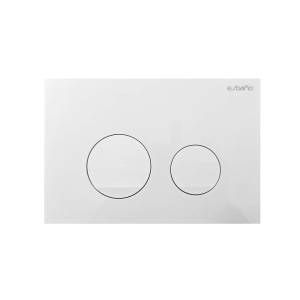 Кнопка смыва Esbano SLIM-37GW Глянцевый белый