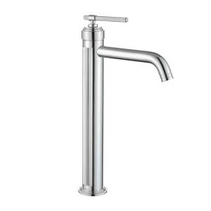 Смеситель для раковины Boheme Eterna 172-CR высокий, Chrome