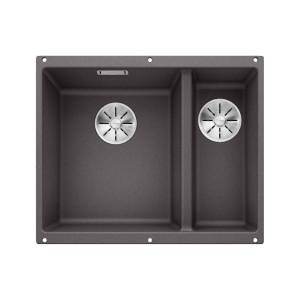 Кухонная мойка Blanco Subline 340/160-U 523549 темная скала