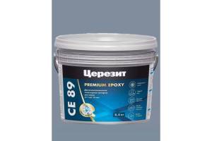 Затирка эпоксидная Ceresit CE 89 Premium Epoxy 815 Серый сланец 2.5 кг