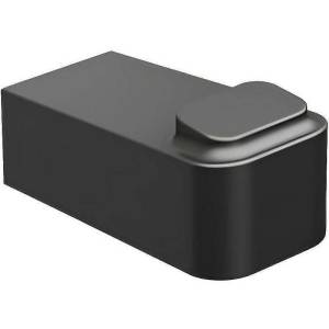 Крючок Ravak 10° X07P555 одинарный, черный
