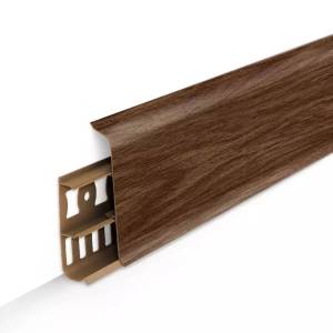 Плинтус Lexida 80 406 Дуб Дворцовый 2200x80x22.5