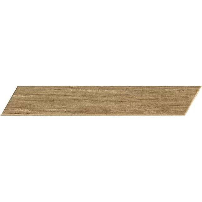 Керамогранит FAP Ceramiche Roots fQNP Gold Chevron R9 7.5x45