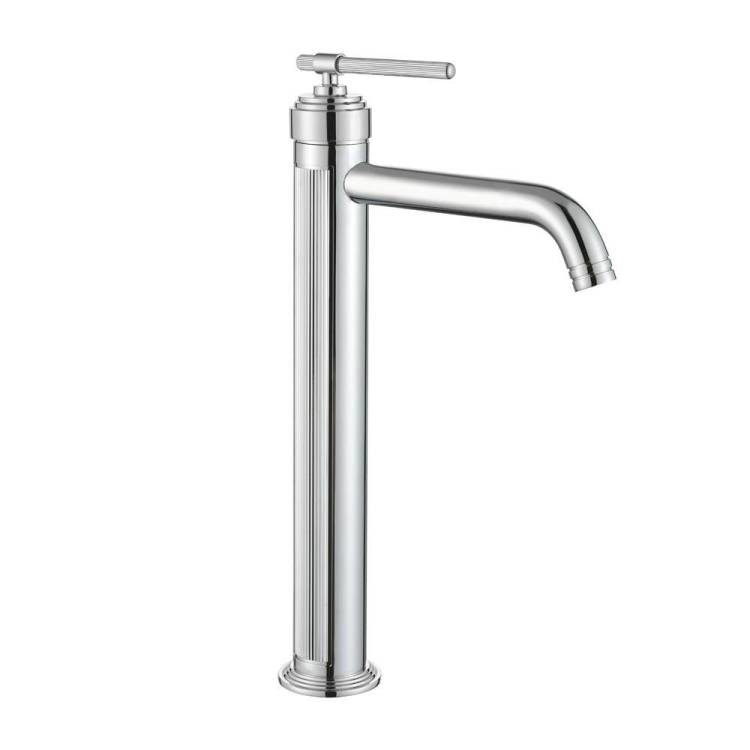 Смеситель для раковины Boheme Eterna 172-CR высокий, Chrome