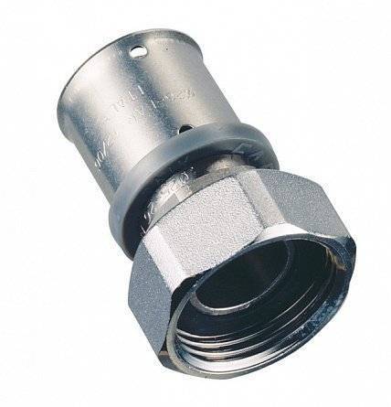 Пресс-переходник FAR 20*2 с накид.гайкой 1/2