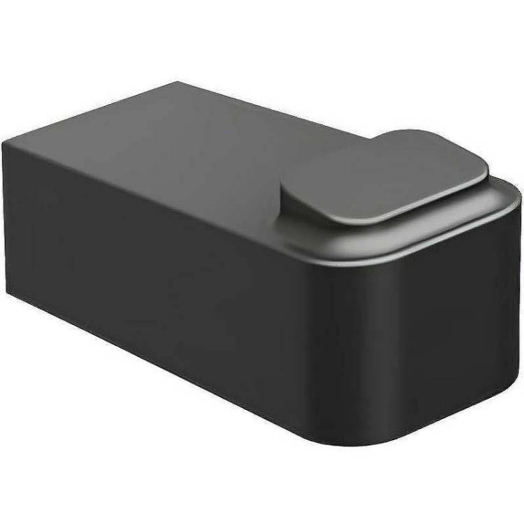 Крючок Ravak 10° X07P555 одинарный, черный