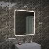 Зеркало Veneciana Camila 68006 с подсветкой, 90x80 фото 2