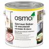 Цветные бейцы на масляной основе Osmo Öl-Beize 3590 черный 2.5 л