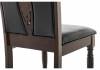 Стул деревянный Woodville Gala 11420 dirty oak / black фото 4