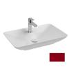 Раковина Isvea SistemaY Soft 10SY50065SV-2R бордовый матовый, 64.4x39.5