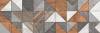 Керамическая плитка Delacora Kioto WT93KIT55 Triangle 30x90x10.5