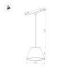 Трековый светодиодный светильник Arlight Mag-Orient-Ollas-Hang-5W Day4000 036386 фото 2