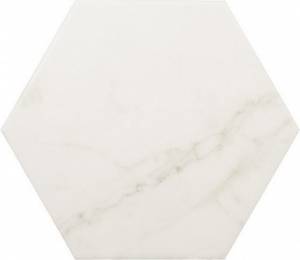 Керамогранит EQUIPE Carrara 23101 Hexagon Matt 20x17.5