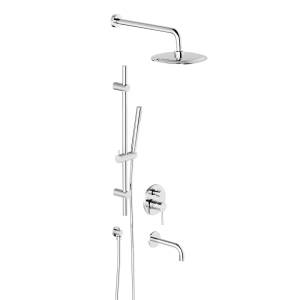Душевой комплект Damixa Scandinavian Pure 936540000 хром