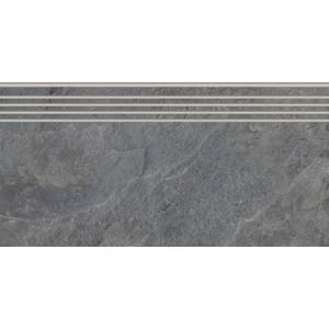 Ступень Kerranova Krater K-2212/SR/st01 Dark Grey 30x60x9