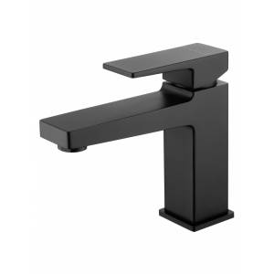 Смеситель для раковины Wonzon & Woghand WW-88018068-MB черный матовый