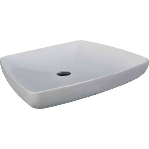 Раковина beWash Helenen 69601001 60 см, белая глянцевая