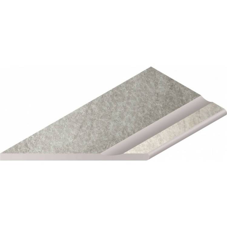 Бордюр Italon Клаймб X2 620090000384 Рок Бордо Свасато Раунд Sx 30x60