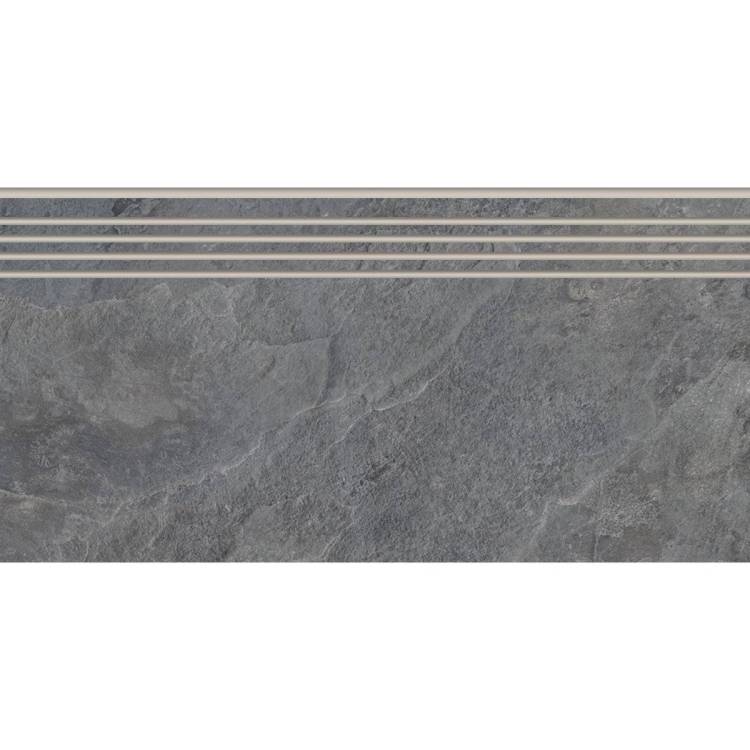 Ступень Kerranova Krater K-2212/SR/st01 Dark Grey 30x60x9