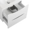 Тумба с раковиной BelBagno MARINO-CER-MINI-600-2C-SO-BL-P подвесная, Bianco Lucido, 51.6x61x40 фото 5