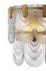 Настенный светильник Indigo Salice 12022/2W Brass V000026 фото 2
