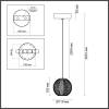 Подвес Odeon Light Crystal 5007/5LA фото 3