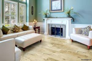 Пробковое покрытие Corkstyle Wood Oak Virginia White Замковое 915x305x10