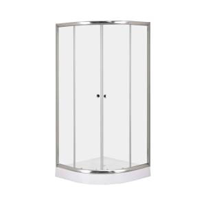 Душевой уголок Agger A01-090MCR с поддоном 88x88x200 матовый