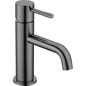 Смеситель для раковины Boheme Uno 461-SGM Shine Gun Metall