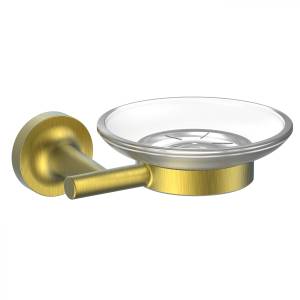 Мыльница Wonzon & Woghand Simple WW-6522-BG брашированное золото