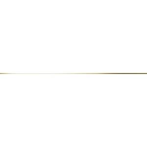 Бордюр Cersanit Metallic 15952 Металлический Глянцевый Золотистый 0.5x75