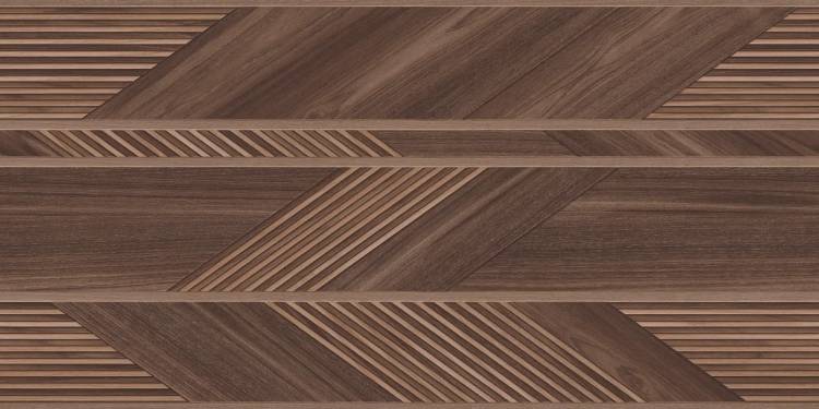 Керамогранит Infinity Ceramica Hazzel Wood Choco Matt 60x120