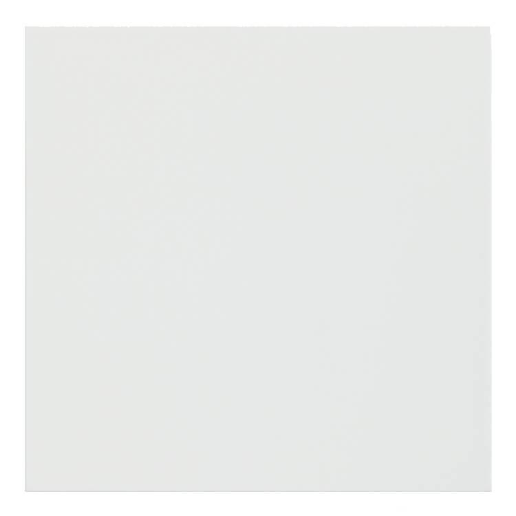 Клавиша одноклавишного выключателя Rikett 35601 MW белый сатин