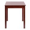 Стол Tetchair Moss 20340 cappuchino 68x75x110 фото 3