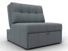 Кресло-кровать Лига Диванов Лига-107 (80) 134892 Серый