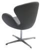 Кресло Bradex Home Swan Style Chair FR 0571 серый фото 5