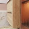 Тумба под раковину La Fenice Tesoro 80 дуб Небраска натуральный фото 3