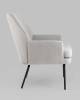 Кресло Stool Group Харви QH-8312K 263-6 light grey светло-серый фото 3