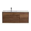 Тумба под раковину BelBagno KRAFT-1000-2C-1A-SO-RT-L Rovere Tabacco, 100x50x46