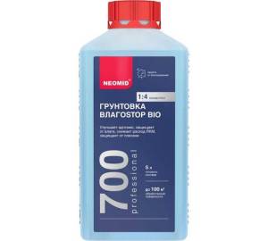 Грунт-влагоизолятор концентрат 1:4 Neomid ВлагоStop Bio 1 л