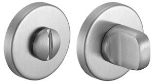 Завертка сантехническая Morelli LUX-WC-R5 CSA матовый хром толщина розетки - 7мм