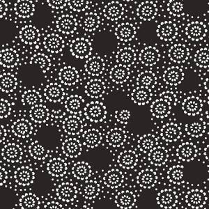 Керамогранит Fioranese Kintsugi KTJA207 20 Japan Black lucido 20.13x20.13