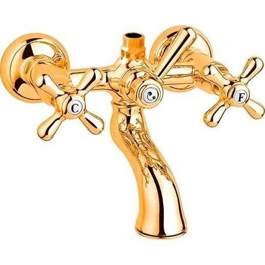 Смеситель для ванны Nicolazzi Nuova Brenta 2500GB золотой