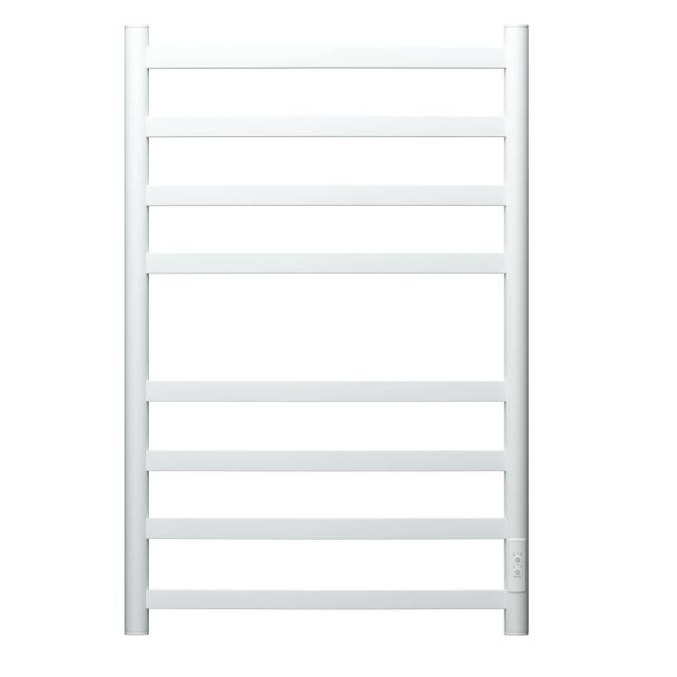 Полотенцесушитель электрический Point Антея PN17858W П8 500x800, белый