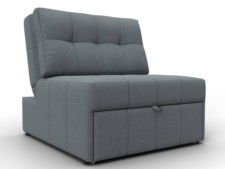 Кресло-кровать Лига Диванов Лига-107 (80) 134892 Серый
