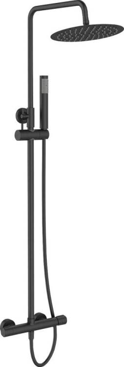 Душевая стойка BelBagno Uno DOCM NERO