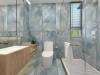 Керамогранит Sina Tile Miracel 2665 polish 60x120 фото 4