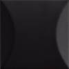 Керамическая плитка Ava Ceramica Up 192042 Cuscino Black Matte 10x10