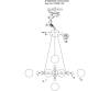 Подвесная люстра Kink Light Сида 07508-12,20 фото 2