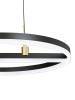 Подвесной светодиодный светильник Natali Kovaltseva Smart Нимбы High-Tech Led Lamps 82048 фото 6